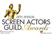 بیست و چهارمین دوره جوایز سالانه انجمن بازیگران (SAG) 