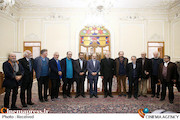 دیدار کارگردانان تلویزیون با رئیس مجلس