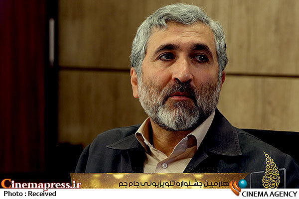  محمد احسانی دبیر جشنواره تلویزیونی جام جم
