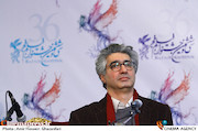 میلاد موحدی در نشست خبری فیلم سینمایی«کامیون»