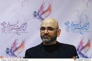 حبیب رضایی در نشست خبری فیلم سینمایی «بمب یک عاشقانه»