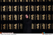 لیلا حاتمی در سی و ششمین جشنواره فیلم فجر