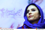 سحر دولتشاهی در نشست خبری فیلم سینمایی«امیر»