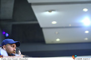 میلاد کیمرام در نشست خبری فیلم سینمایی«امیر»