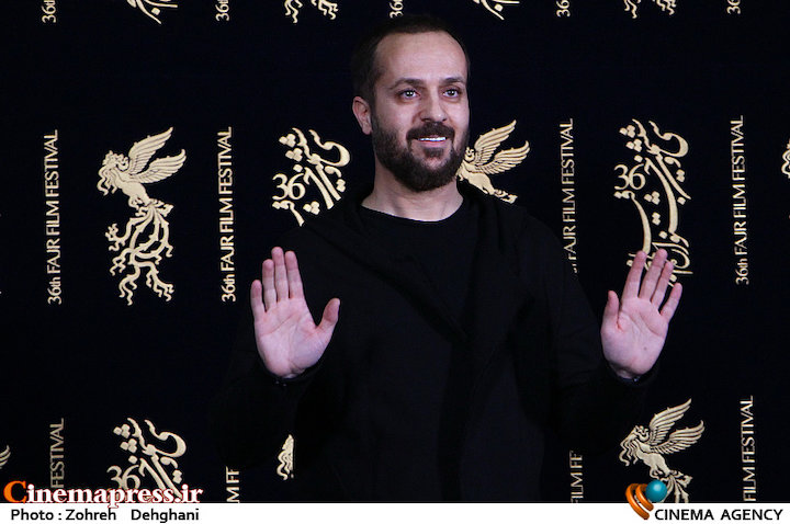 احمد مهرانفر در سی و ششمین جشنواره فیلم فجر