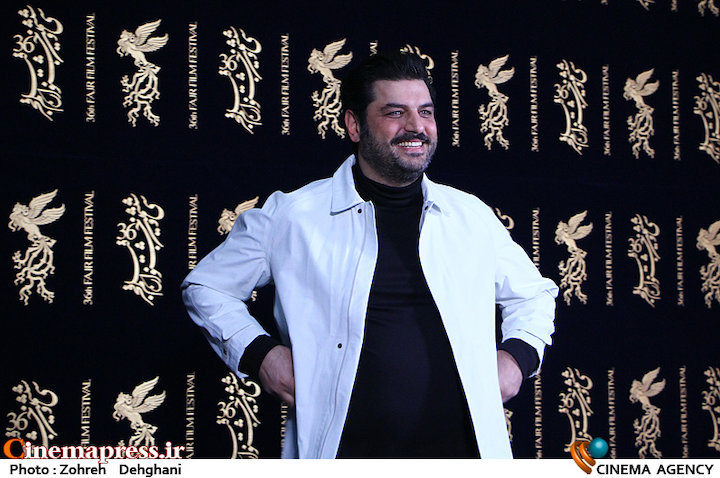 سام درخشانی در سی و ششمین جشنواره فیلم فجر