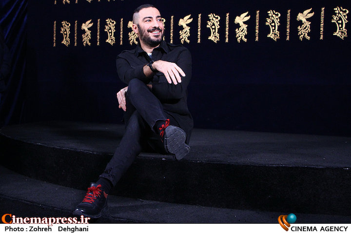 نوید محمدزاده در سی و ششمین جشنواره فیلم فجر