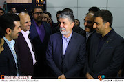 بازدید وزیر فرهنگ و ارشاد اسلامی از سی و ششمین جشنواره فیلم فجر