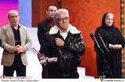 علیرضا زرین دست در مراسم اختتامیه سی و ششمین جشنواره فیلم فجر