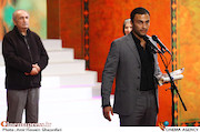 امیر جدیدی در مراسم اختتامیه سی و ششمین جشنواره فیلم فجر