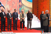 مراسم اختتامیه سی و ششمین جشنواره فیلم فجر