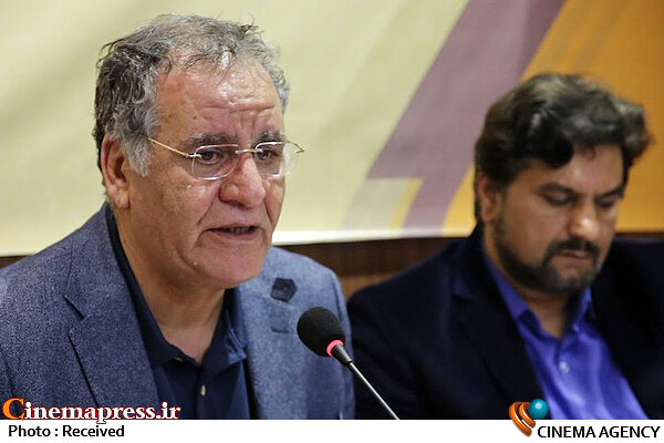 رسول صدرعاملی در نشست خبری هفتمین دوره جشنواره ملی فیلم کوتاه حسنات
