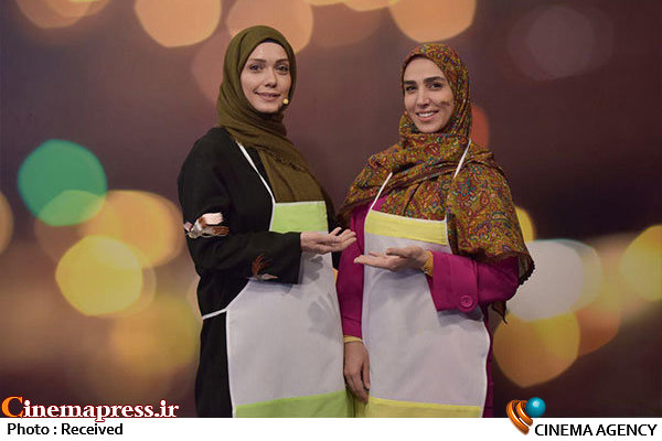 آشپزی سوگل طهماسبی و شهرزاد کمال زاده در «دست پخت های خودمانی»  سوگل طهماسبی و شهرزاد کمال زاده