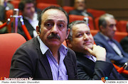 ابوالفضل جلیلی در مراسم اختتامیه دومین جشنواره فیلم و عکس راه آهن