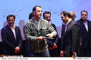 علی حامدحق دوست در مراسم اختتامیه دومین جشنواره فیلم و عکس راه آهن