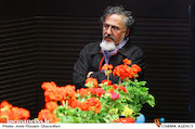 مصطفی رزاق کریمی در مراسم اختتامیه دومین جشنواره فیلم و عکس راه آهن