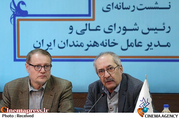 خودگردانی حوزه هنر با این شرایط اقتصادی جور در نمیآید نشست خبری مجید رجبی معمار مدیرعامل خانه هنرمندان