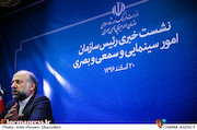 نشست خبری محمدمهدی حیدریان، رئیس سازمان سینمایی