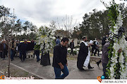 مراسم خاکسپاری «لوون هفتوان» بازیگر ارمنی سینمای ایران
