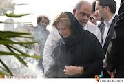 مراسم خاکسپاری «لوون هفتوان» بازیگر ارمنی سینمای ایران