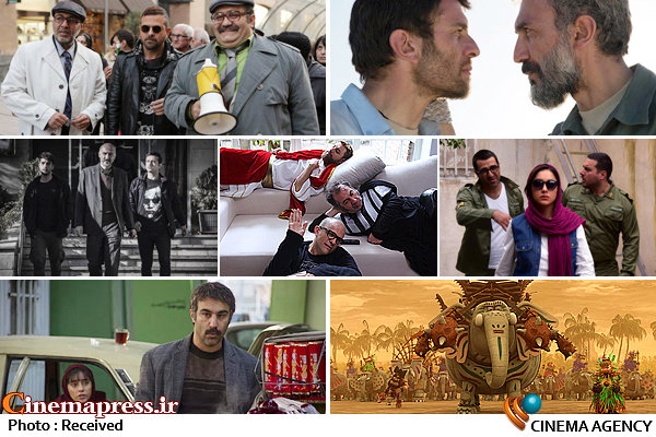 ادامه استقبال از «لاتاری» و «به وقت شام» / «فیلشاه» ۴ میلیارد را رد کرد/ «تگزاس» در ده روز ۲ میلیاردی شد خرگیوش-فیلشاه-لاتاری-فراری-لونه زنبور-به وقت شام-مصادره-فیلم های نوروز 97