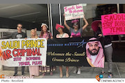 اعتراض به همکاری صنعت سرگرمی با عربستان