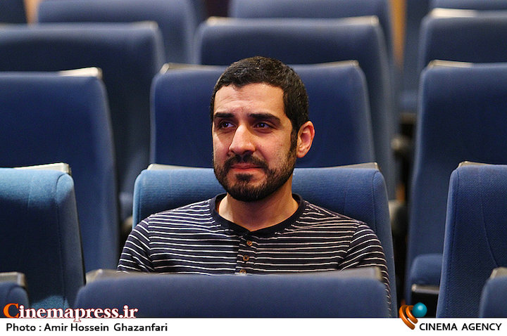 حسین دارابی در مراسم افتتاحیه هفته هنر انقلاب اسلامی