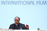 رضا میرکریمی در نشست خبری سی و ششمین جشنواره جهانی فیلم فجر