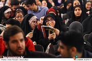 تجلیل از عوامل به وقت شام در دانشگاه تهران