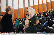 تجلیل از عوامل به وقت شام در دانشگاه تهران