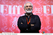 محمود کلاری در اولین روز سی‌وششمین جشنواره جهانی فیلم فجر 