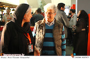 علیرضا خمسه در اولین روز سی‌وششمین جشنواره جهانی فیلم فجر 