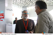 محمدعلی باشه آهنگر در دومین روز سی‌وششمین جشنواره جهانی فیلم فجر