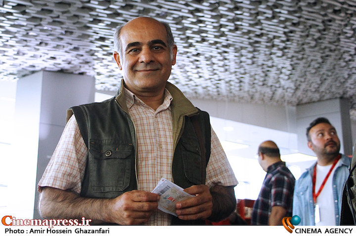 سیاوش چراغی پور در دومین روز سی‌وششمین جشنواره جهانی فیلم فجر