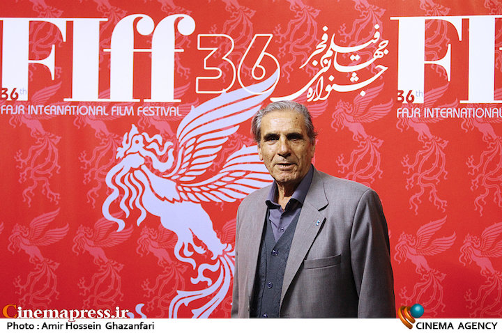 رضا ناجی در دومین روز سی‌وششمین جشنواره جهانی فیلم فجر