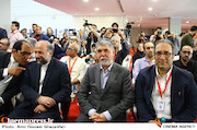 بازدید وزیر فرهنگ و ارشاد اسلامی از سی و ششمین جشنواره جهانی فیلم فجر