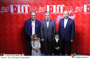 بازدید وزیر فرهنگ و ارشاد اسلامی از سی و ششمین جشنواره جهانی فیلم فجر
