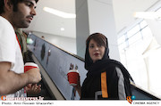 طناز طباطبایی در سومین روز سی‌وششمین جشنواره جهانی فیلم فجر