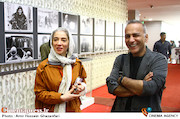 حمیدرضا آذرنگ و پانته آ پناهی ها در سومین روز سی‌وششمین جشنواره جهانی فیلم فجر