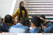 مریلا زارعی در سومین روز سی‌وششمین جشنواره جهانی فیلم فجر