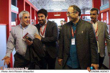 ابراهیم حاتمی کیا در چهارمین روز سی‌وششمین جشنواره جهانی فیلم فجر