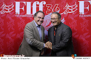 سیدرضا میرکریمی و الیور استون در پنجمین روز سی‌وششمین جشنواره جهانی فیلم فجر