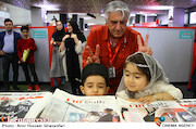 رضا کیانیان در پنجمین روز سی‌وششمین جشنواره جهانی فیلم فجر