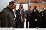 دختر امام خمینی(ره) در پنجمین روز سی‌وششمین جشنواره جهانی فیلم فجر
