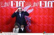 سید محمد بطحایی(وزیر آموزش و پرورش) در پنجمین روز سی‌وششمین جشنواره جهانی فیلم فجر