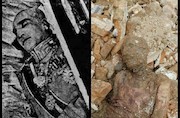 جسد مومیایی کشف شده