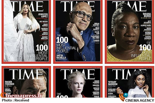 تایم ۱۰۰ کدام چهره های سینمایی را برگزید؟ +عکس   چهرههای سینمایی تایم