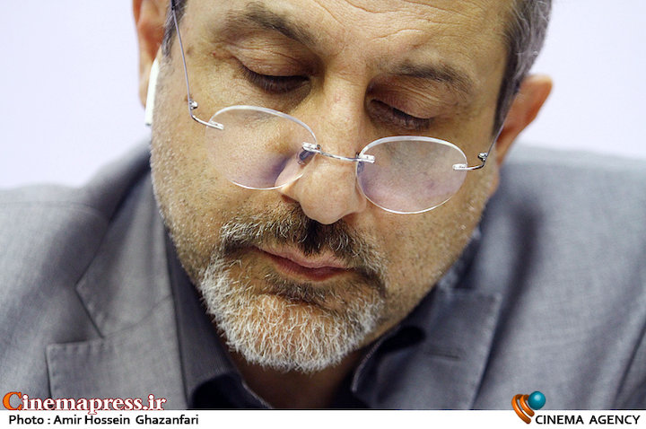 حسین پارسایی در نشست رسانه ای نهمین جشنواره بین المللی سیمرغ