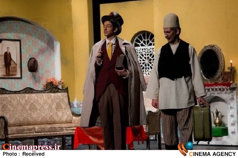 شکست استاد؛ «جعفرخان» امینی بازاجراست یا اقتباس؟  نمایش «جعفرخان از فرنگ برگشته است»