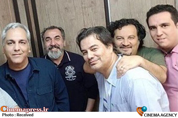 فقط آقای سلبریتی و خانواده مهم است؟ پیمان و مهراب قاسمخانی/ مهران مدیری